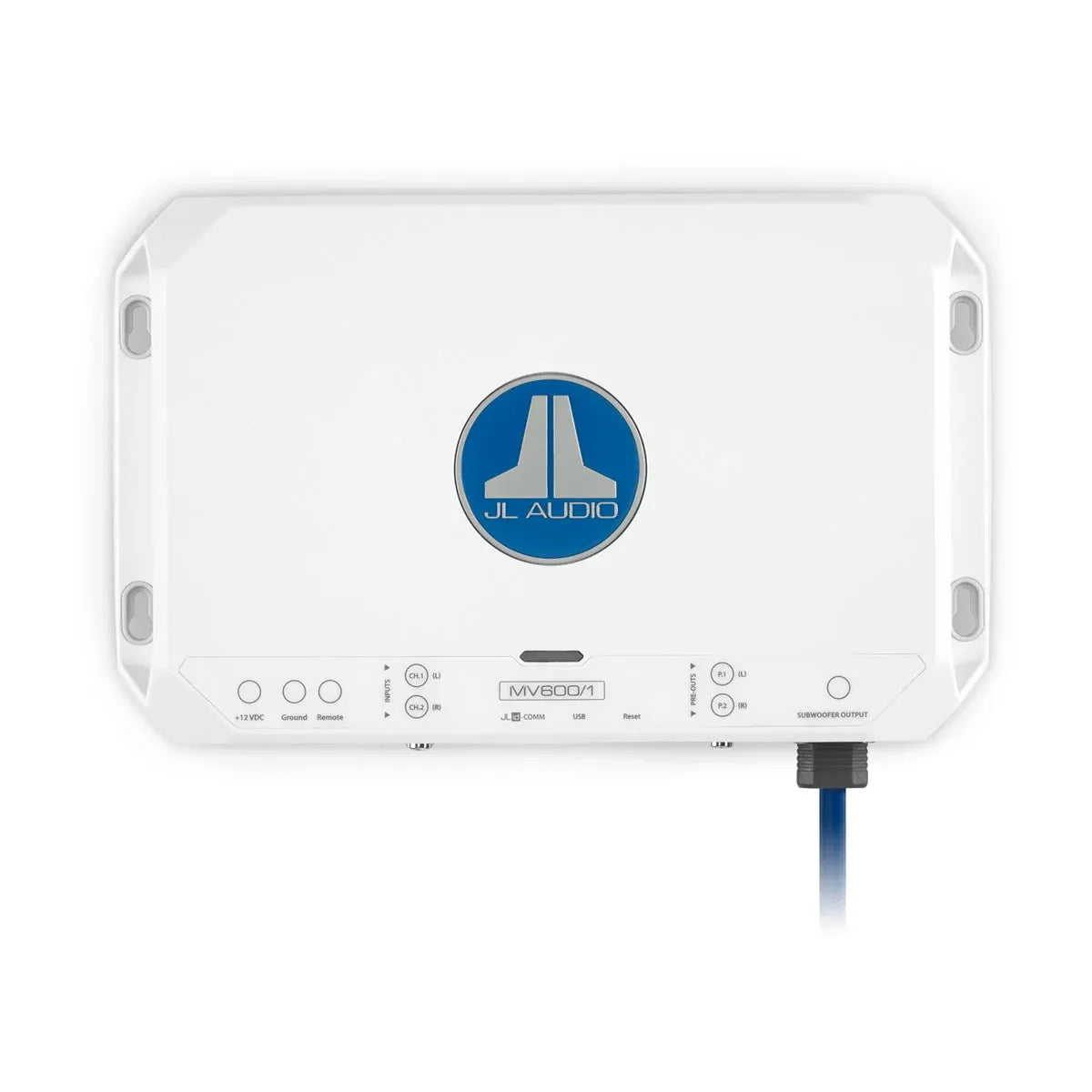 JL Audio MVi Marine Amplifiers, Integrated DSP, Class D