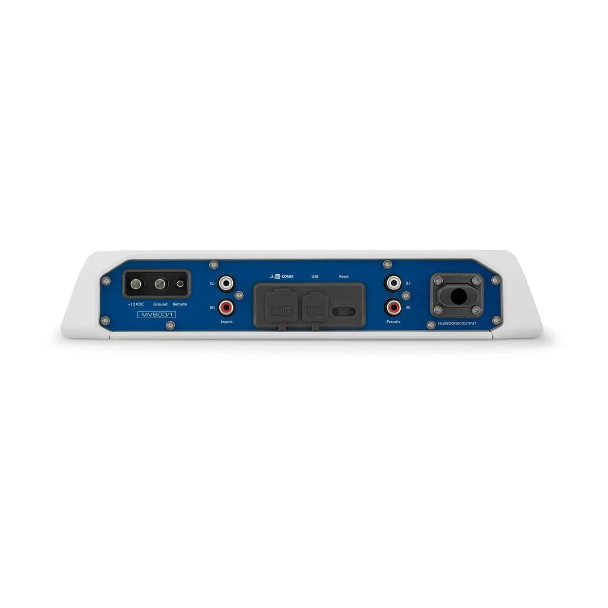 JL Audio MVi Marine Amplifiers, Integrated DSP, Class D