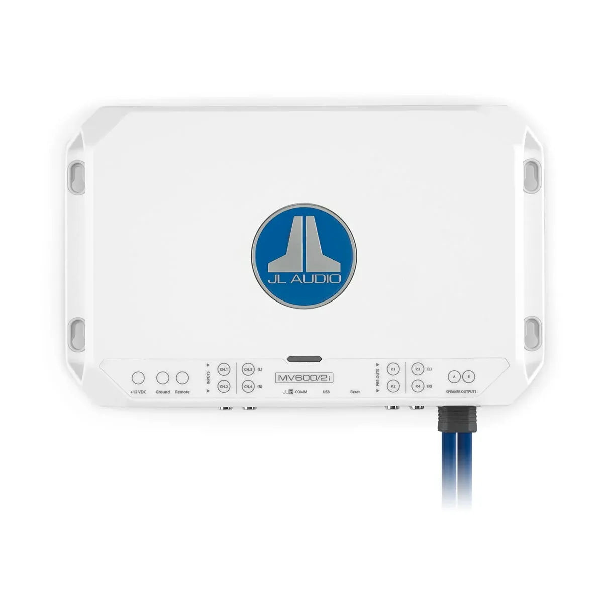 JL Audio MVi Marine Amplifiers, Integrated DSP, Class D