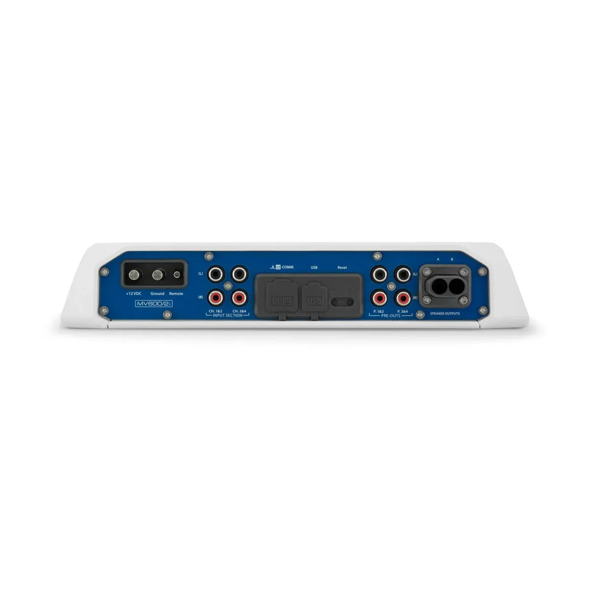 JL Audio MVi Marine Amplifiers, Integrated DSP, Class D