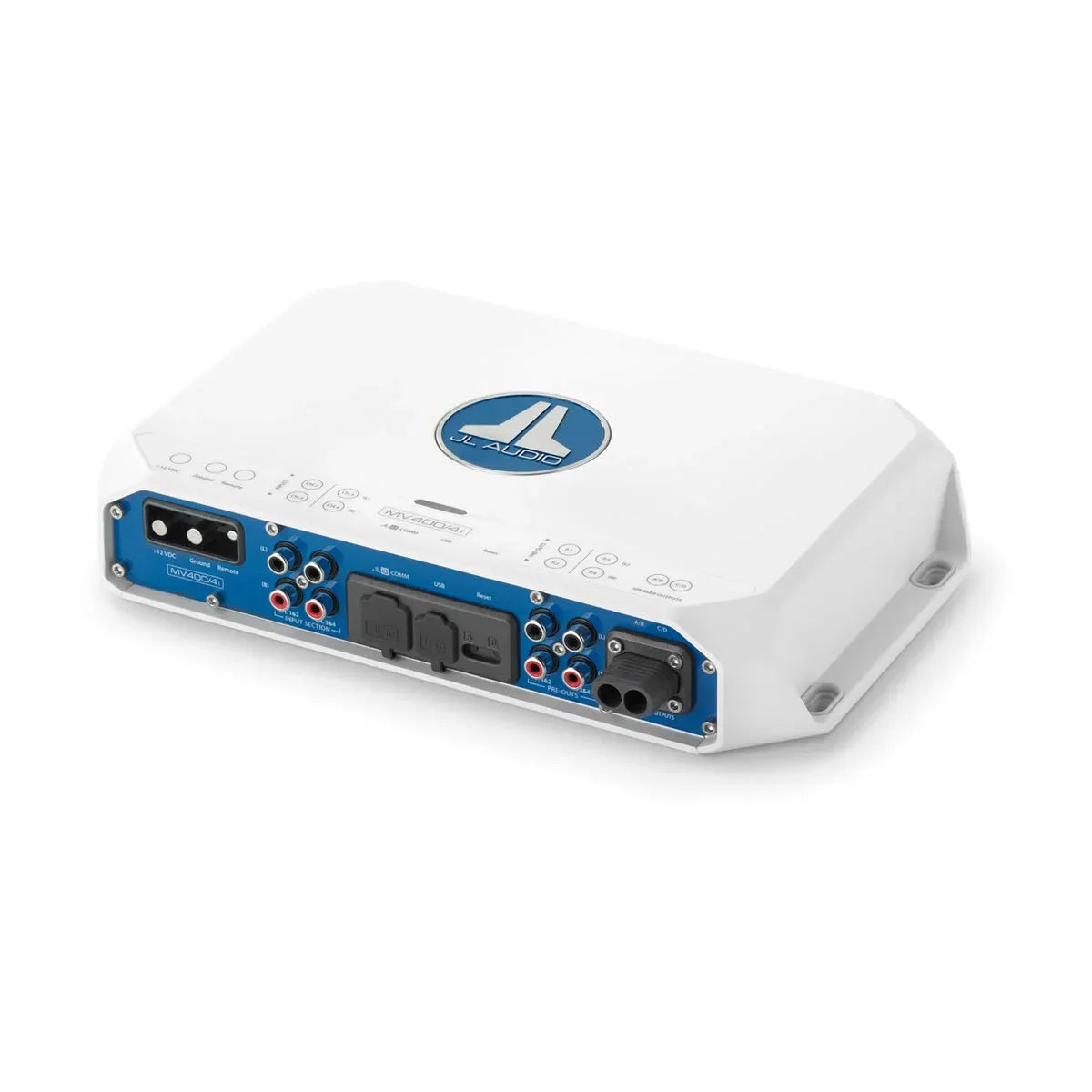 JL Audio MVi Marine Amplifiers, Integrated DSP, Class D