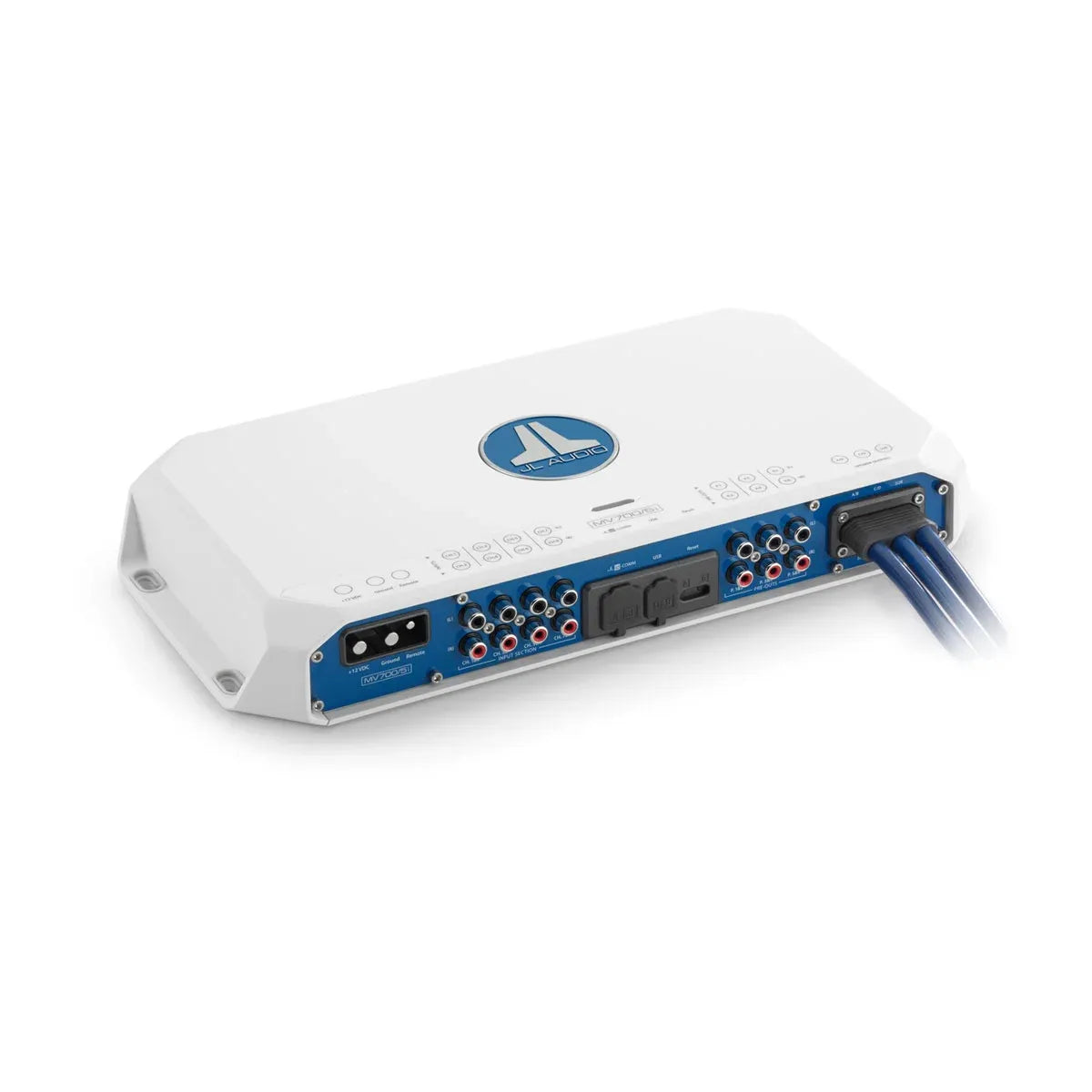 JL Audio MVi Marine Amplifiers, Integrated DSP, Class D