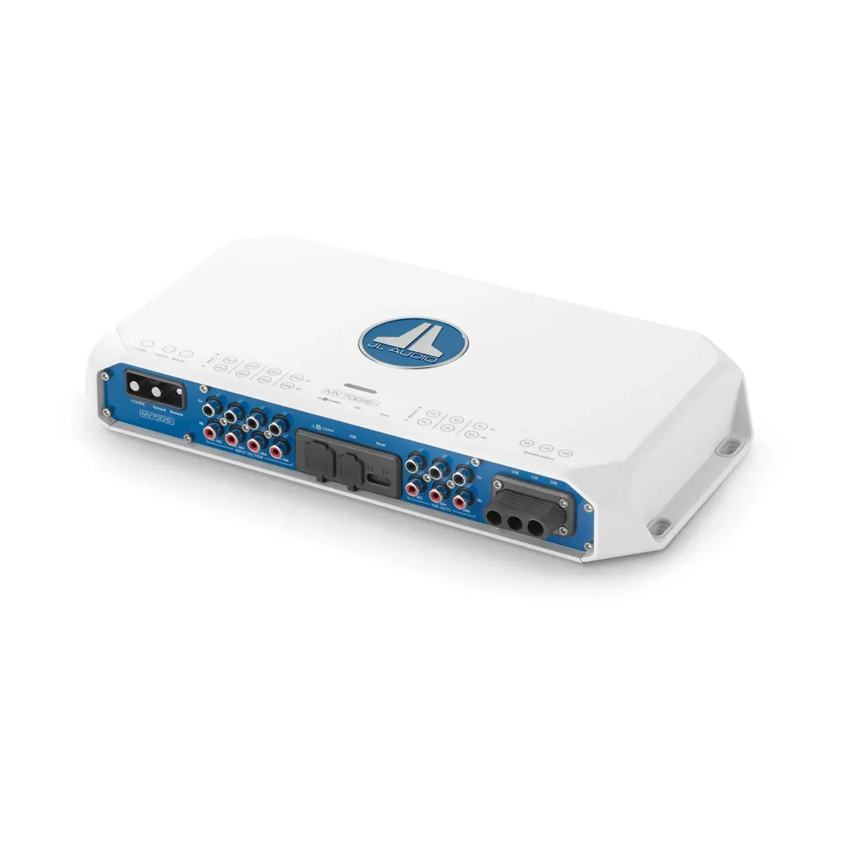JL Audio MVi Marine Amplifiers, Integrated DSP, Class D