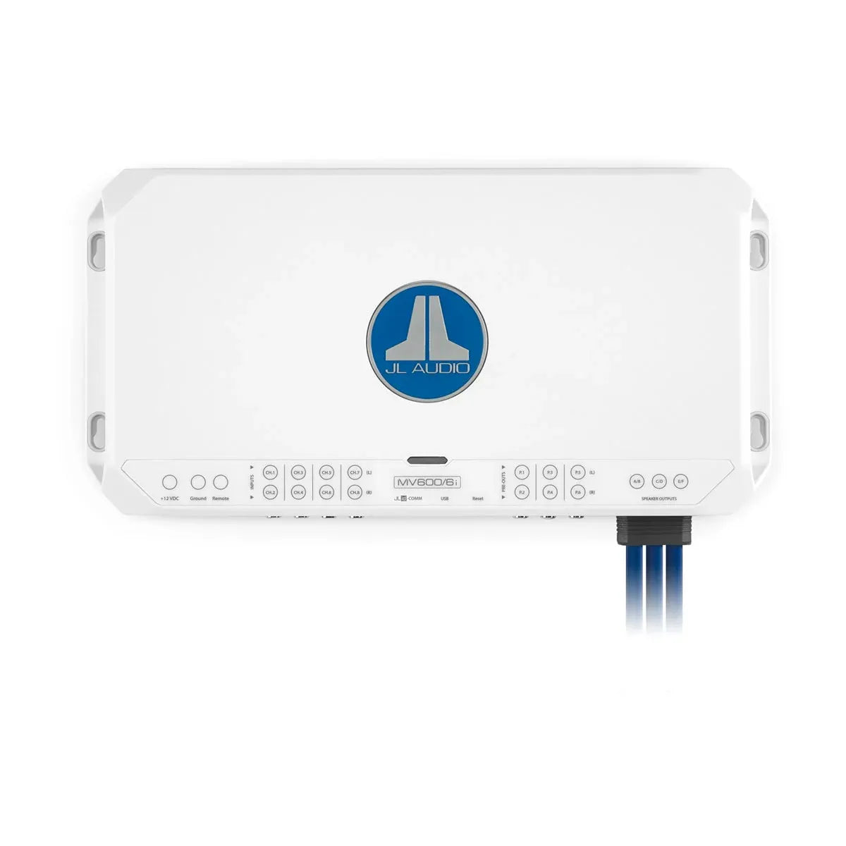 JL Audio MVi Marine Amplifiers, Integrated DSP, Class D
