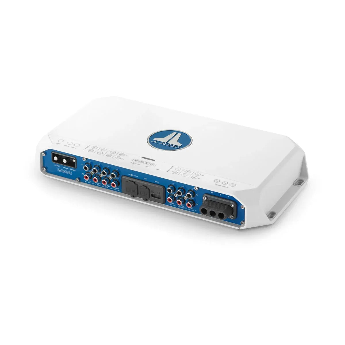 JL Audio MVi Marine Amplifiers, Integrated DSP, Class D