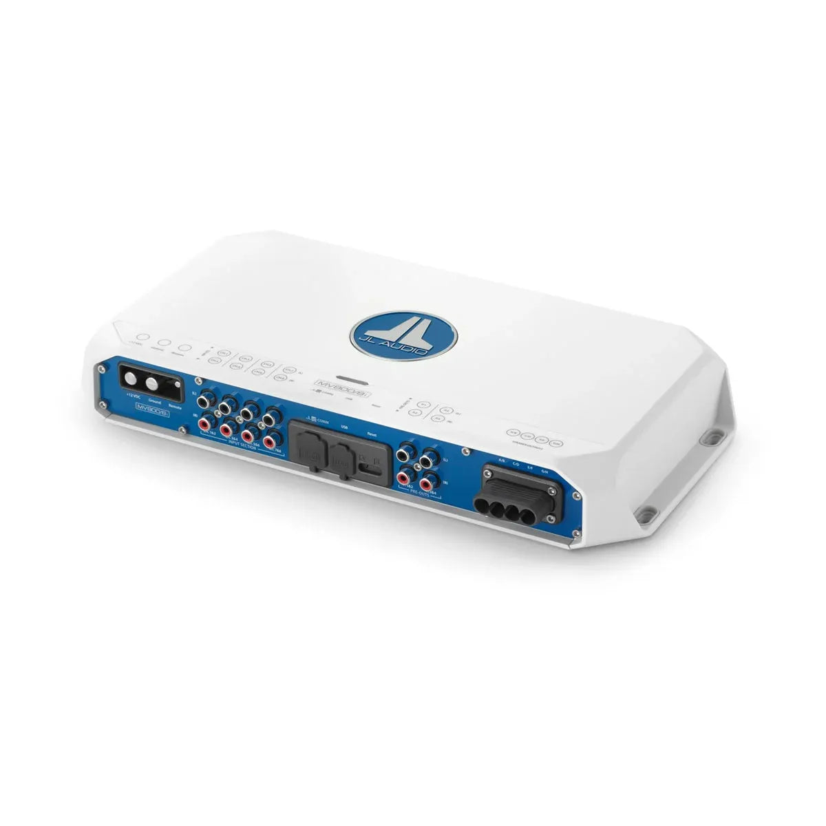 JL Audio MVi Marine Amplifiers, Integrated DSP, Class D
