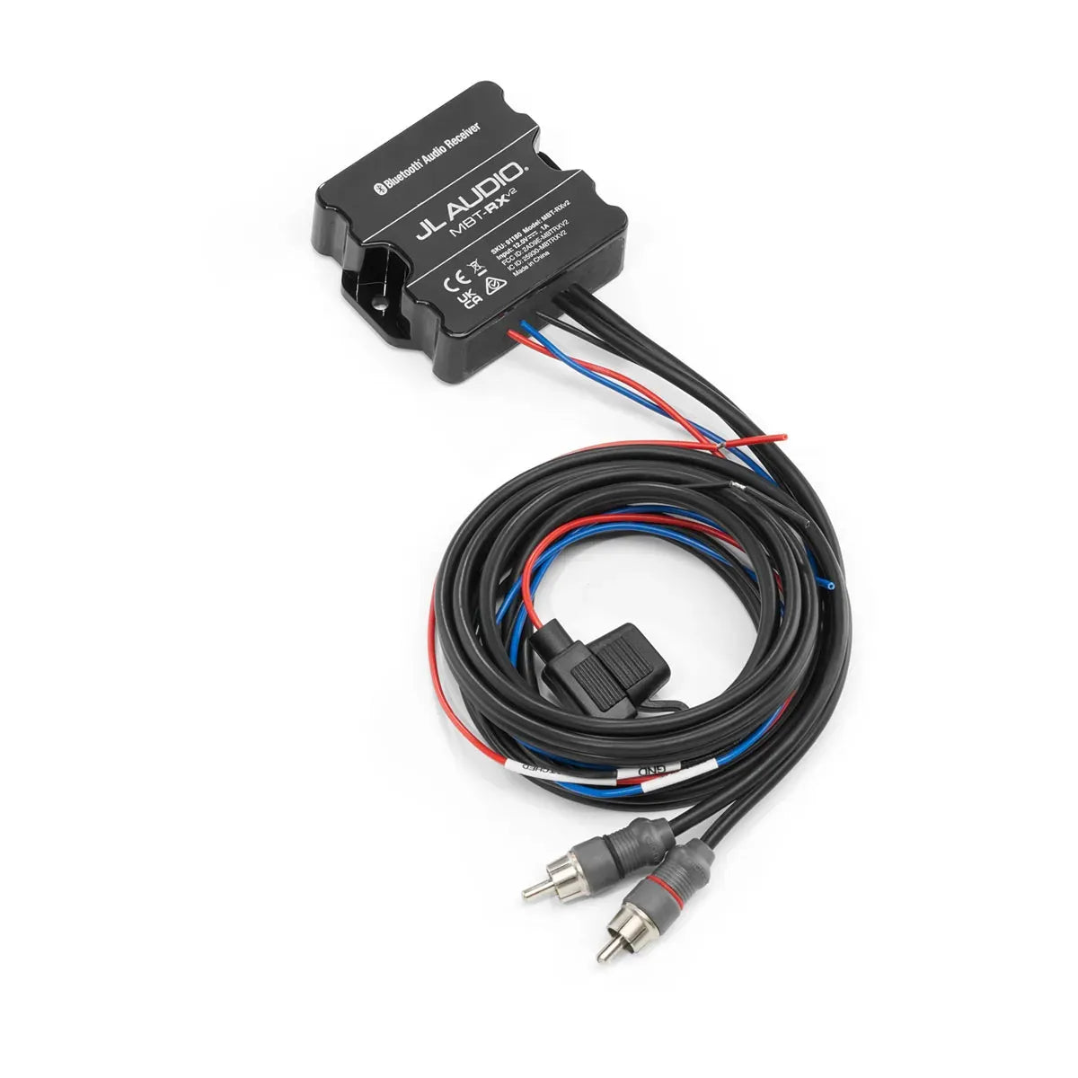 JL Audio MBT Marine Bluetooth Audio Receiver, aptX HD