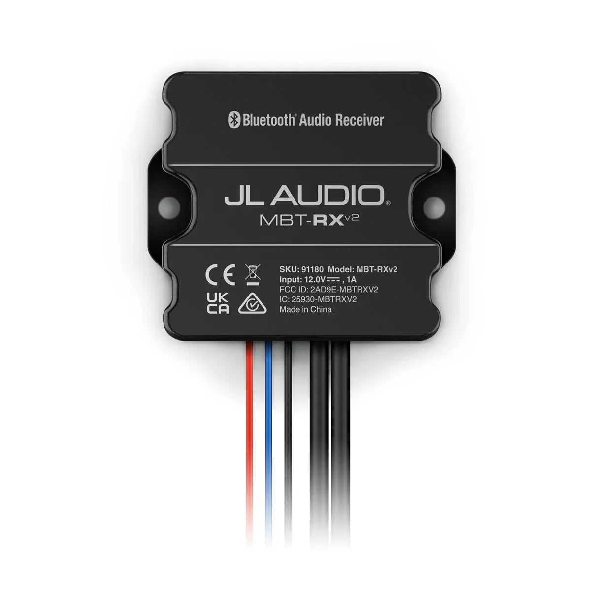 JL Audio MBT Marine Bluetooth Audio Receiver, aptX HD