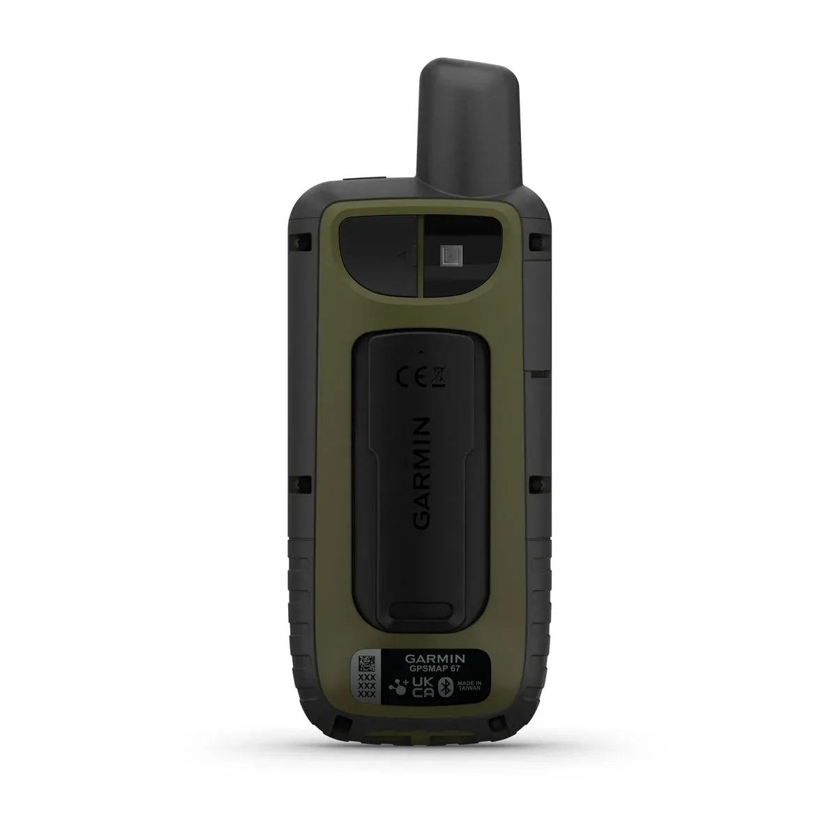 Garmin GPSMAP 67 Handheld GPS, Multi-Band GNSS, IPX7, 3 in Sunlight-Readable Color Display, Wi-Fi, Bluetooth, MOB Navigation
