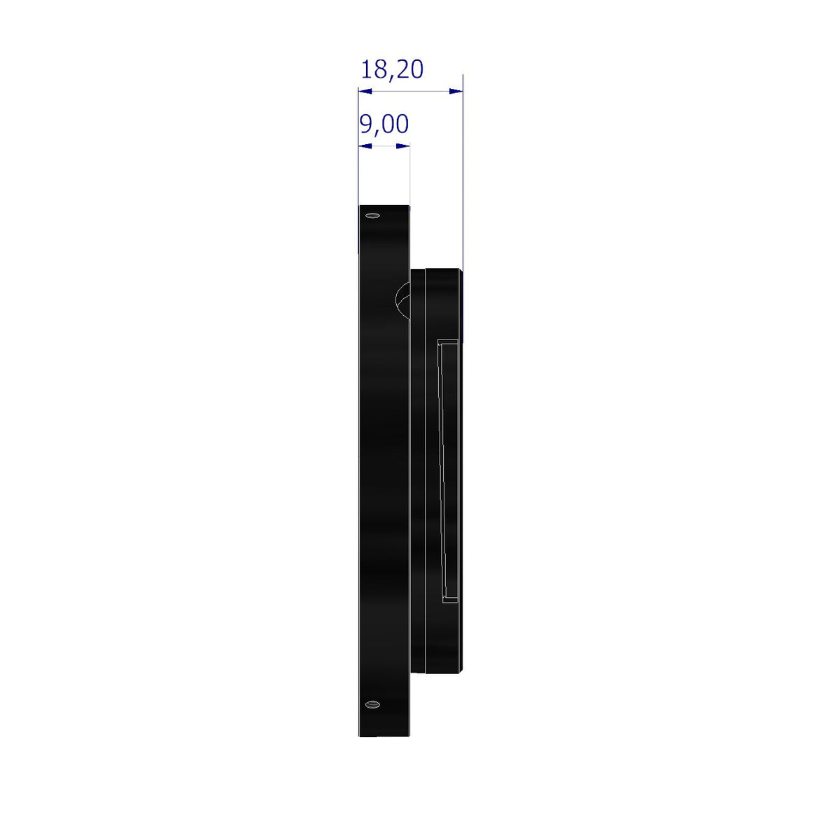 Lopolight K-Lock to FB Nav Light Adaptor, Version 2, Waterproof Seal, Excludes 180 Deg Lights