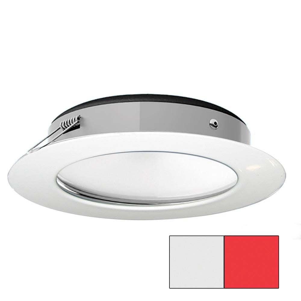 i2Systems Apeiron Pro XL A526 LED Spring-Mount Downlight, 18-30VDC, IP67