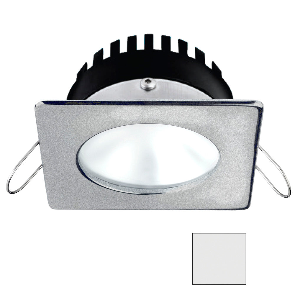 i2Systems Apeiron PRO A506 Marine LED Downlight, 6W, 18-30VDC, IP67, 120° Beam