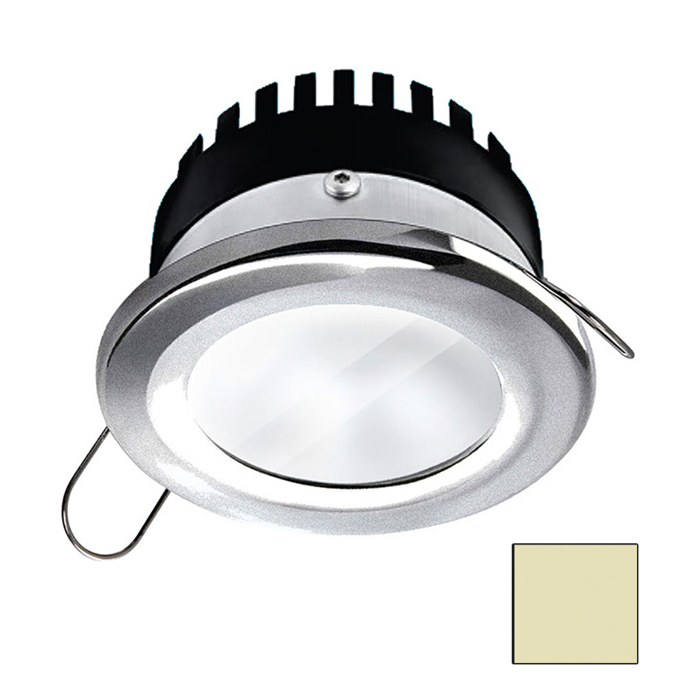 i2Systems Apeiron PRO A506 Marine LED Downlight, 6W, 18-30VDC, IP67, 120° Beam
