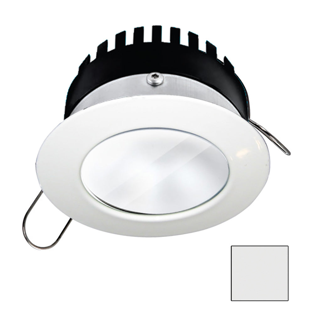 i2Systems Apeiron PRO A506 Marine LED Downlight, 6W, 18-30VDC, IP67, 120° Beam