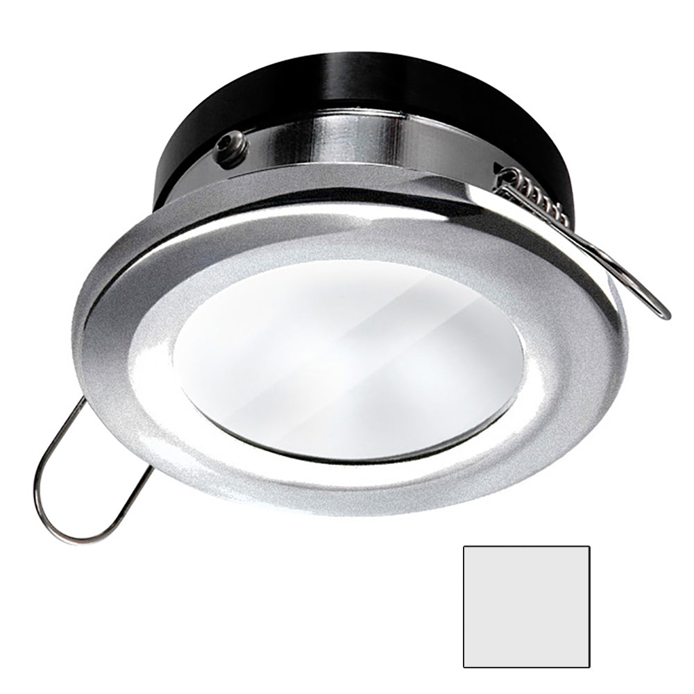 i2Systems Apeiron A1110Z LED Downlight, 9-30V DC, IP67, Spring Mount