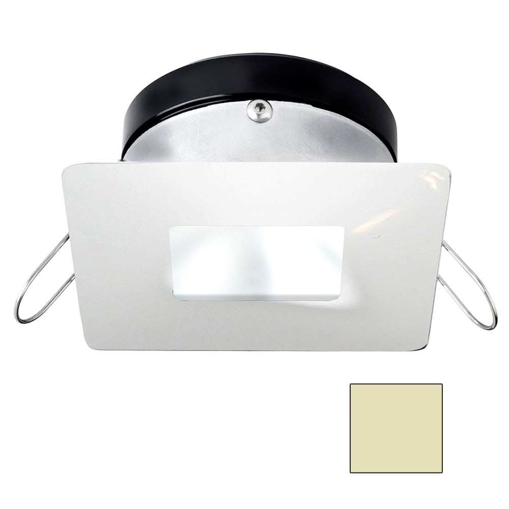 i2Systems Apeiron A1110Z LED Downlight, 9-30V DC, IP67, Spring Mount