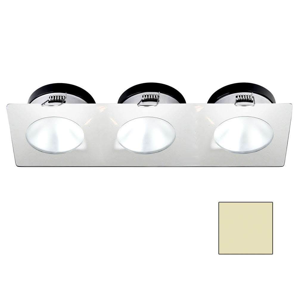 i2Systems Apeiron A1110Z LED Downlight, 9-30V DC, IP67, Spring Mount