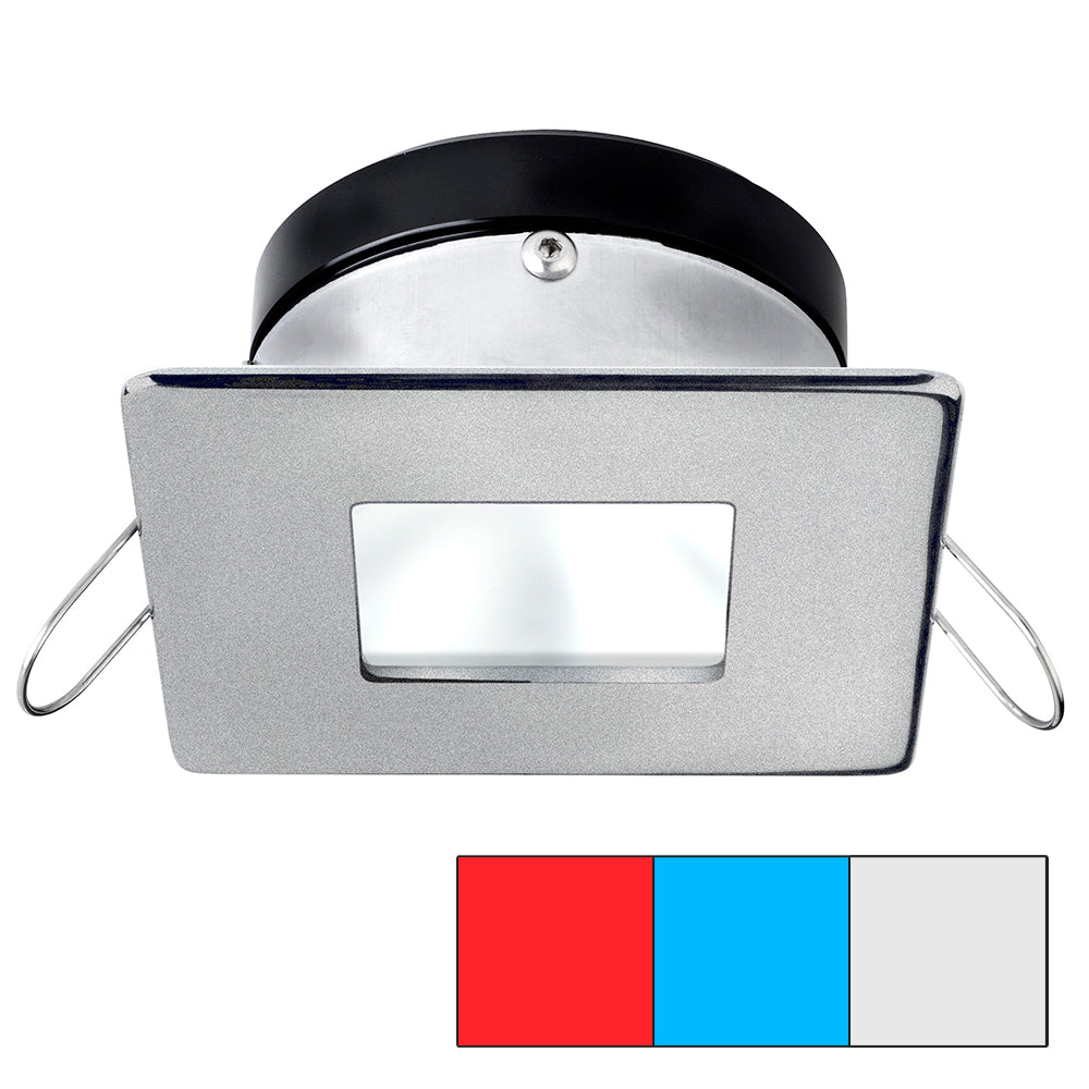 i2Systems Apeiron A1120 Tri-Light LED Recessed Downlight, 9-30V DC, IP67, Spring Clip Mount