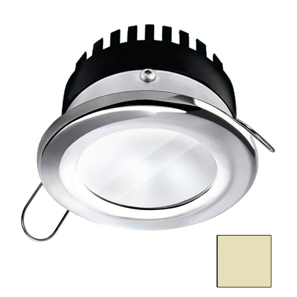 i2Systems Apeiron Pro A506 LED Downlight, 6W, IP67, Spring Mount, Polished Chrome