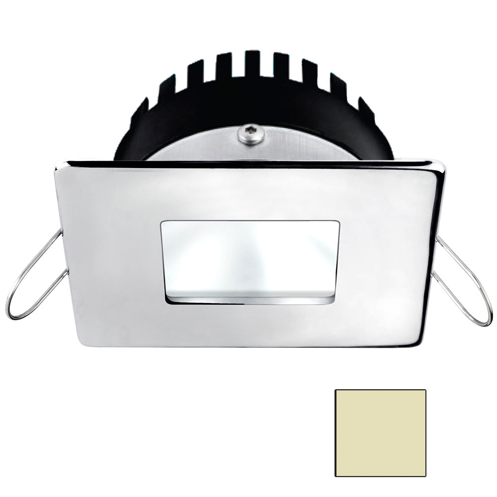 i2Systems Apeiron Pro A506 LED Downlight, 6W, IP67, Spring Mount, Polished Chrome