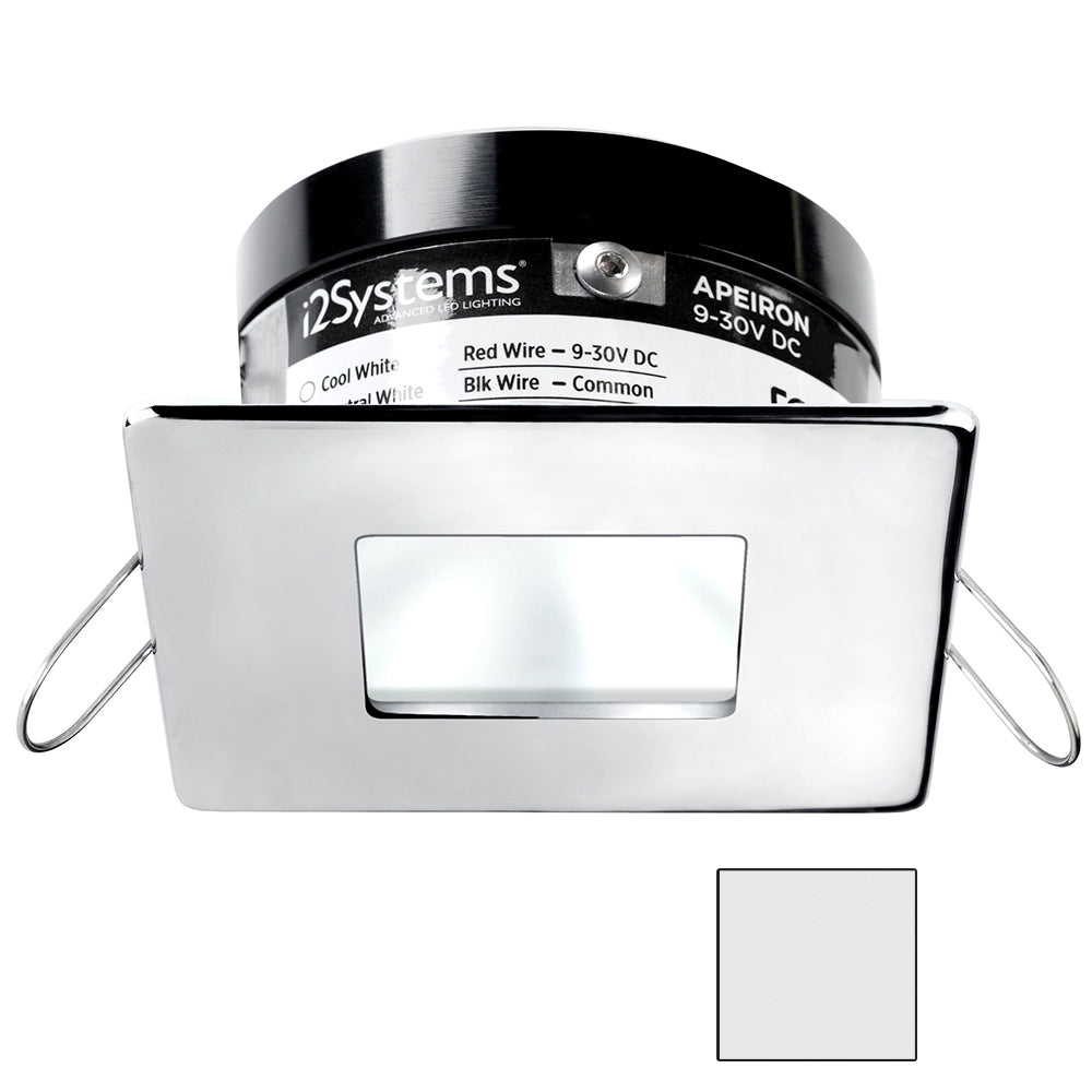 i2Systems Apeiron Pro A503 LED Downlight, Spring Mount, 3W, IP67