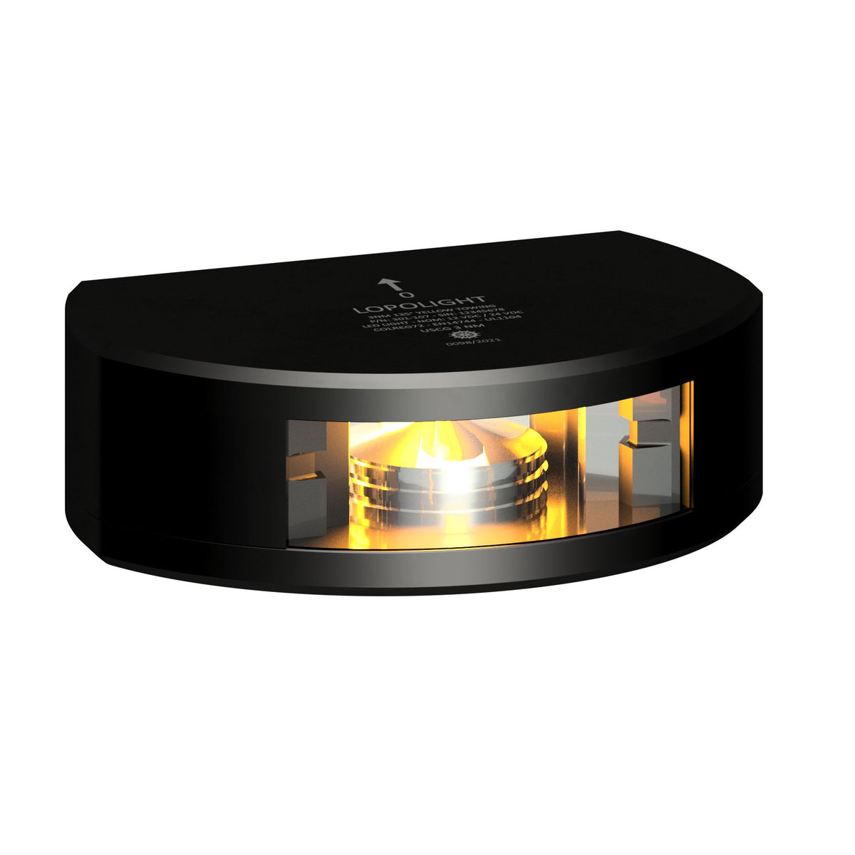 Lopolight 301-107 Towing Light, 3nm, Vertical Mount, IP68, 10-32V