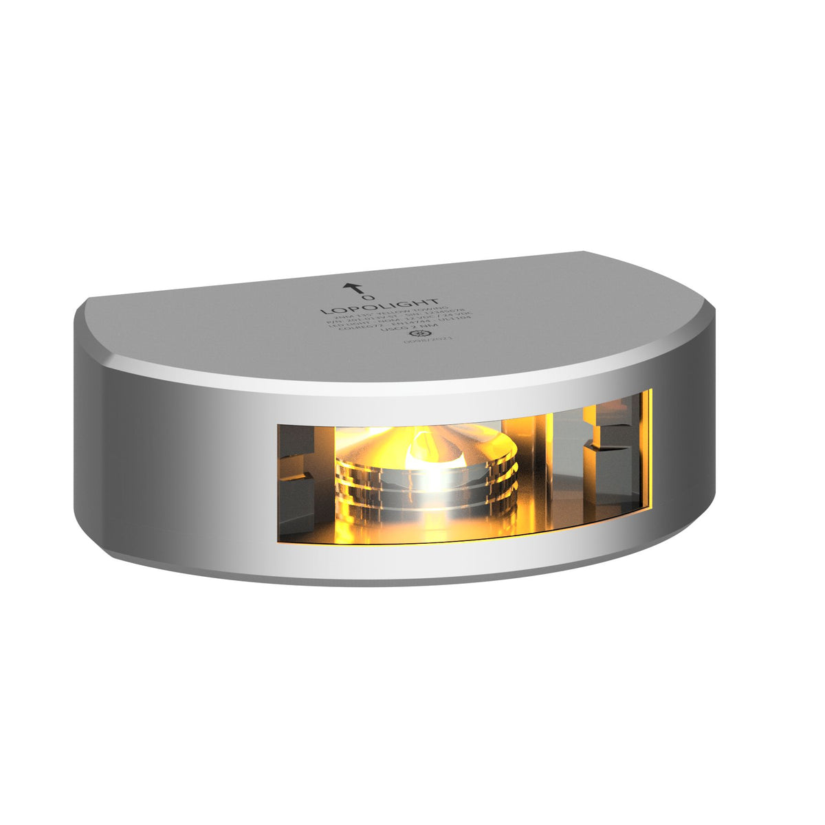 Lopolight 301-107 Towing Light, 3nm, Vertical Mount, IP68, 10-32V