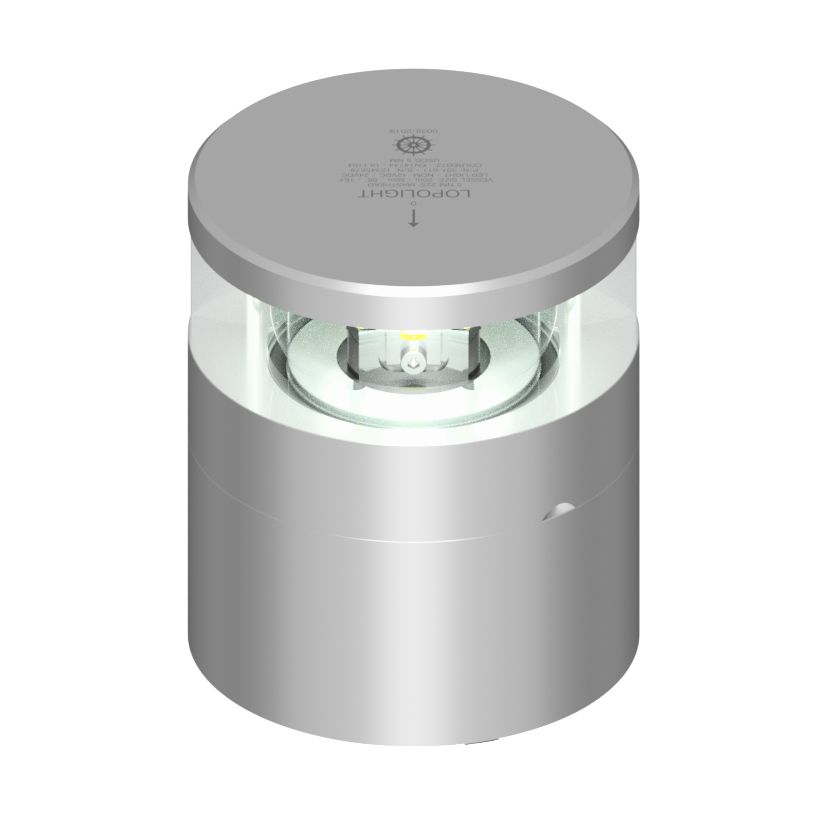 Lopolight 300-036 Masthead LED Light, 5 NM, 225° Beam, Horizontal Mount, 20-32VDC, IP68
