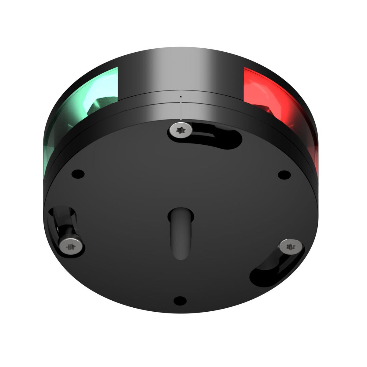 Lopolight Combined Sidelight, 1NM, FB Base, 10-32V, IP68, Horizontal Mount