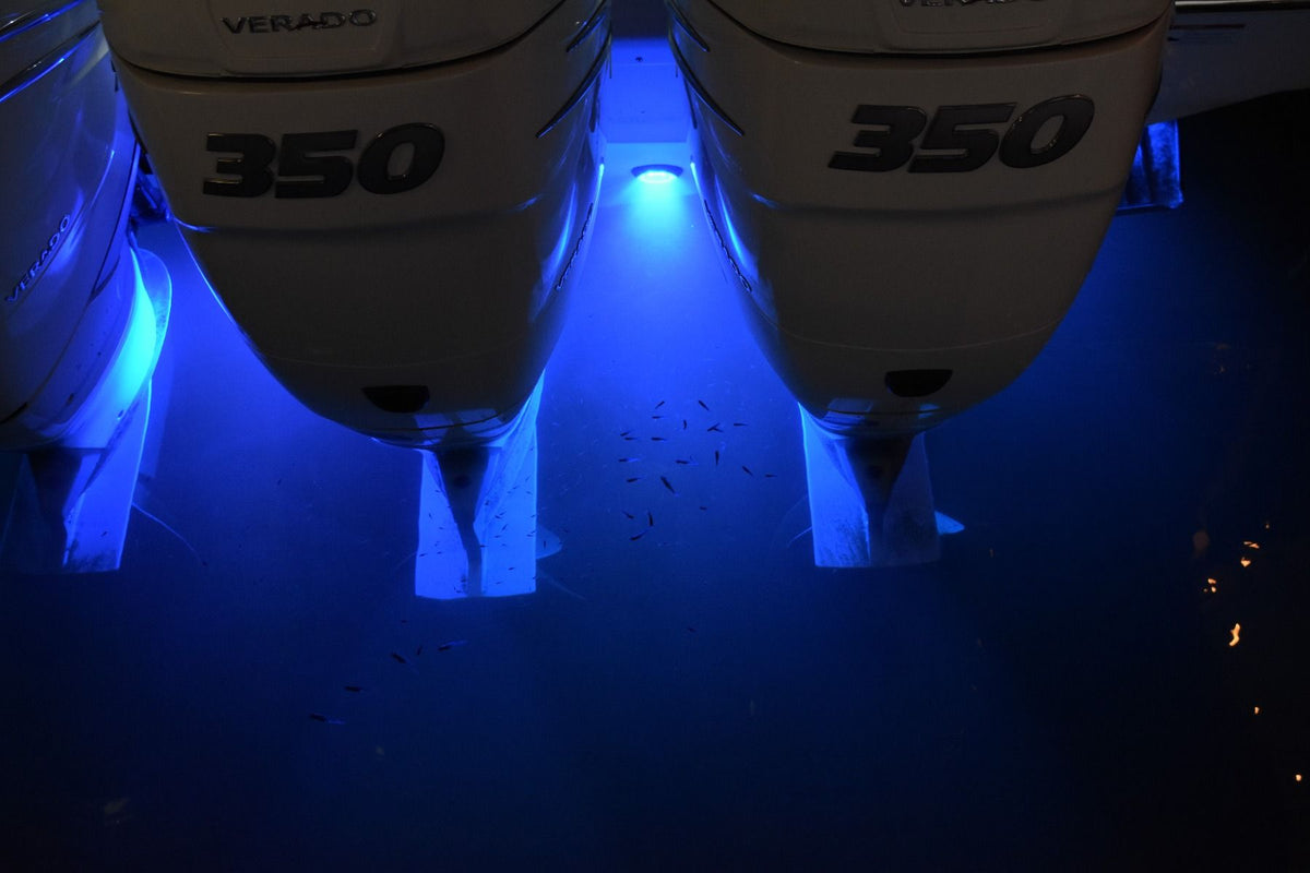 Lumitec SeaBlaze Mini LED Underwater Light, 10-30V, IP68