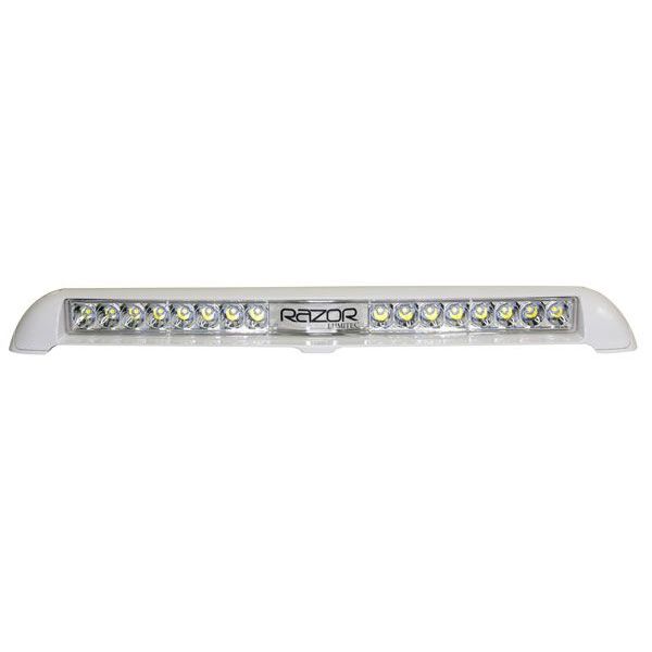 Lumitec Razor Flush-Mount LED Light Bar, 10-30VDC, IP67, 10,000+ lm.