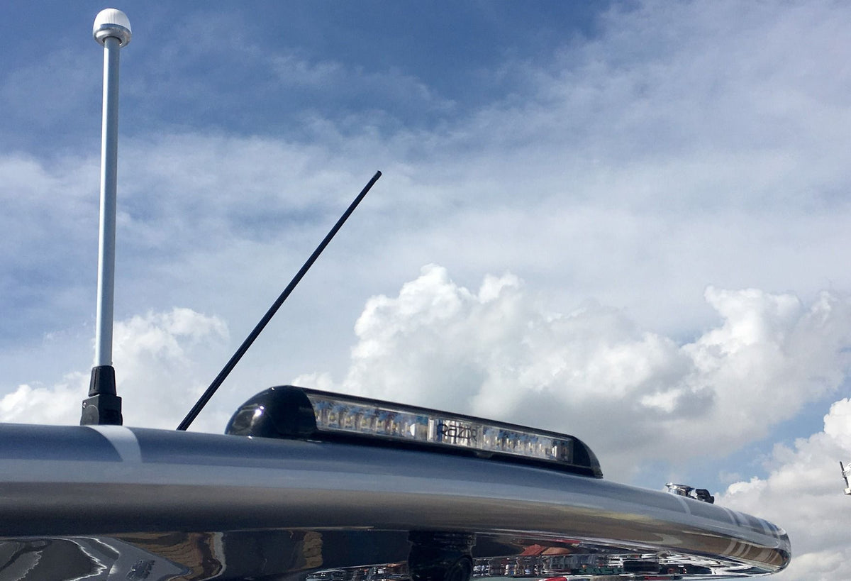 Lumitec Razor Flush-Mount LED Light Bar, 10-30VDC, IP67, 10,000+ lm.