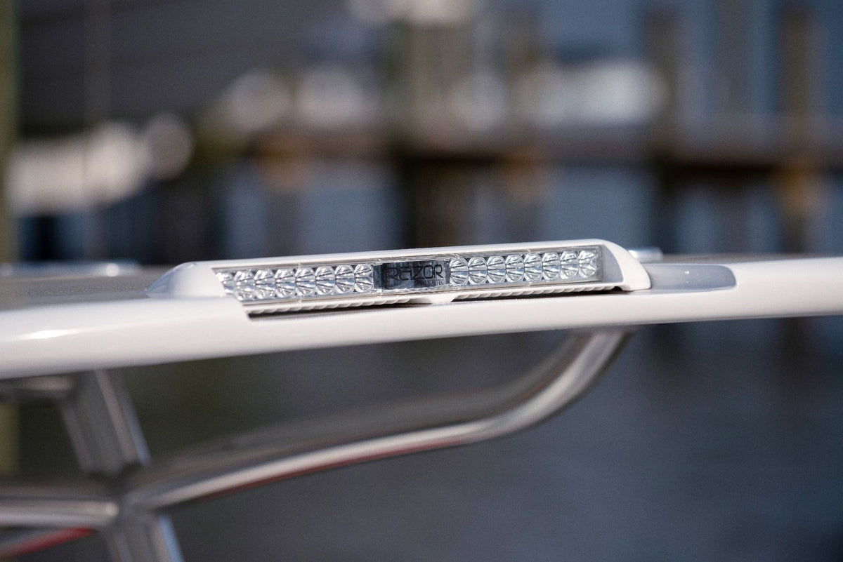 Lumitec Razor Flush-Mount LED Light Bar, 10-30VDC, IP67, 10,000+ lm.