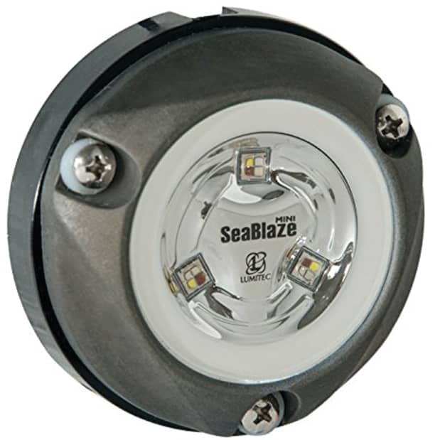 Lumitec Zambezi Mini Surface Mount LED Underwater Light, 10-30VDC, IP68