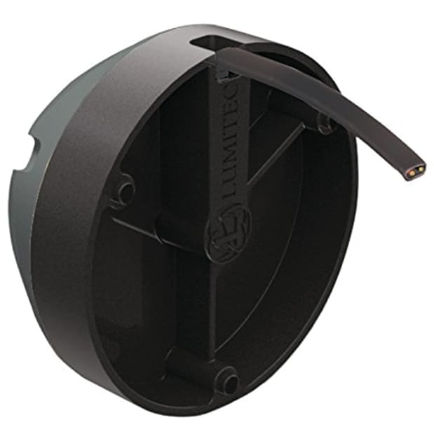 Lumitec Zambezi Mini Surface Mount LED Underwater Light, 10-30VDC, IP68