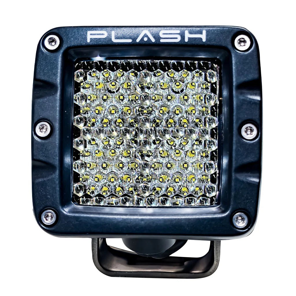 Plash - Cube Spotlight - 40W, 9-36V, IP69K, 6000K