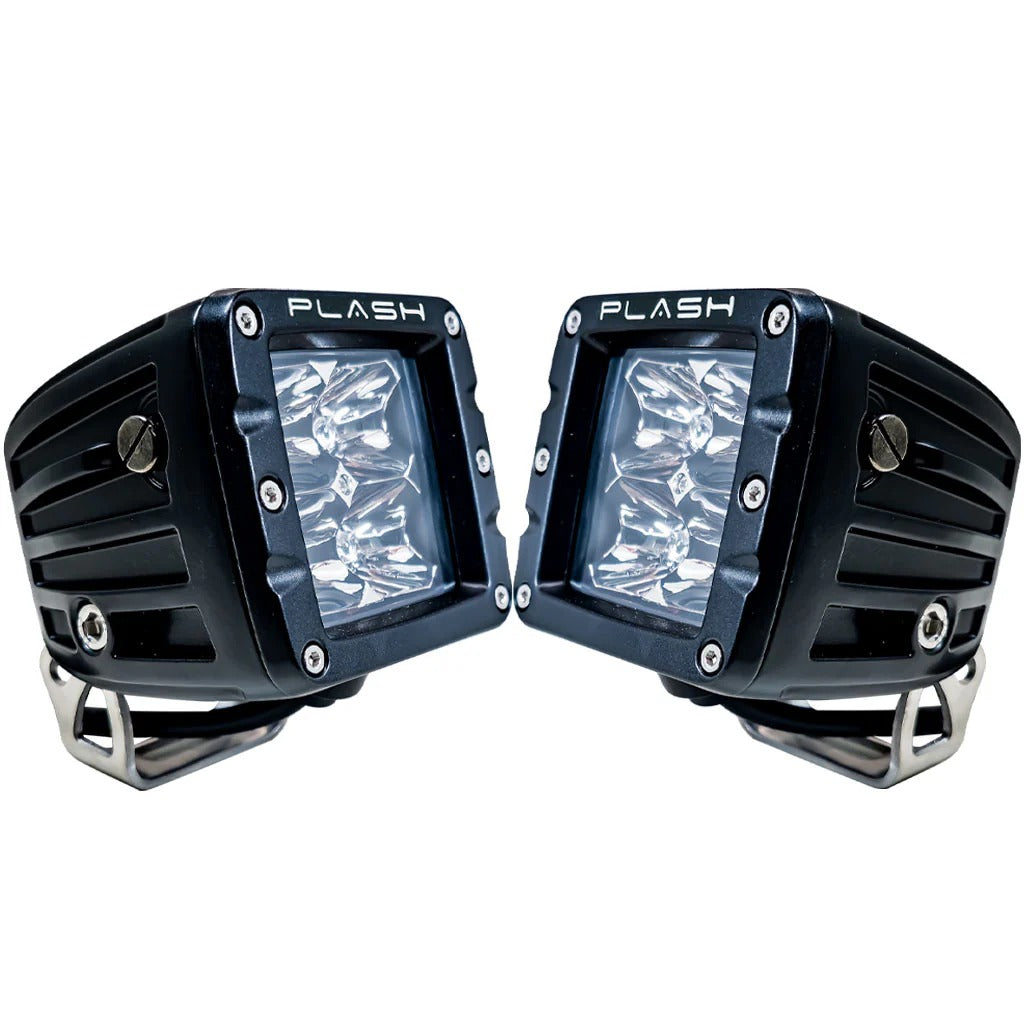 Plash - Cube Spotlight - 40W, 9-36V, IP69K, 6000K
