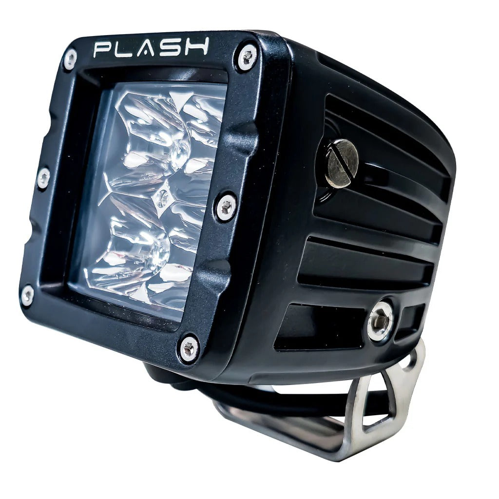 Plash - Cube Spotlight - 40W, 9-36V, IP69K, 6000K