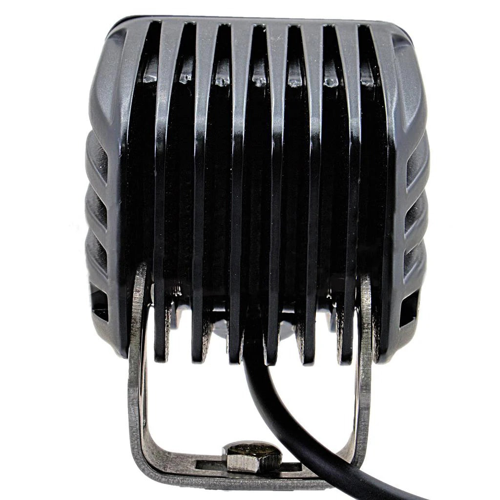 Plash - Cube Spotlight - 40W, 9-36V, IP69K, 6000K