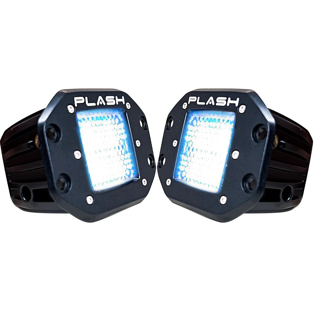 Plash - Cube Spotlight - 40W, 9-36V, IP69K, 6000K