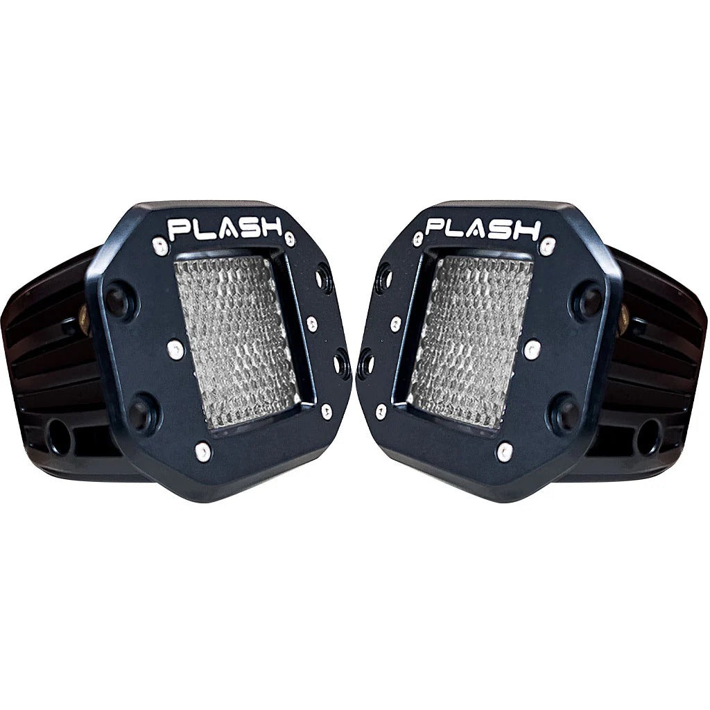 Plash - Cube Spotlight - 40W, 9-36V, IP69K, 6000K