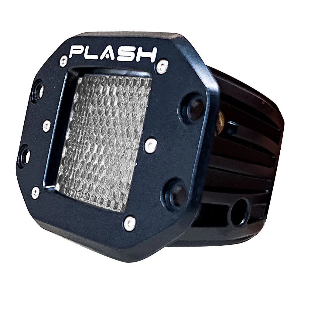Plash - Cube Spotlight - 40W, 9-36V, IP69K, 6000K