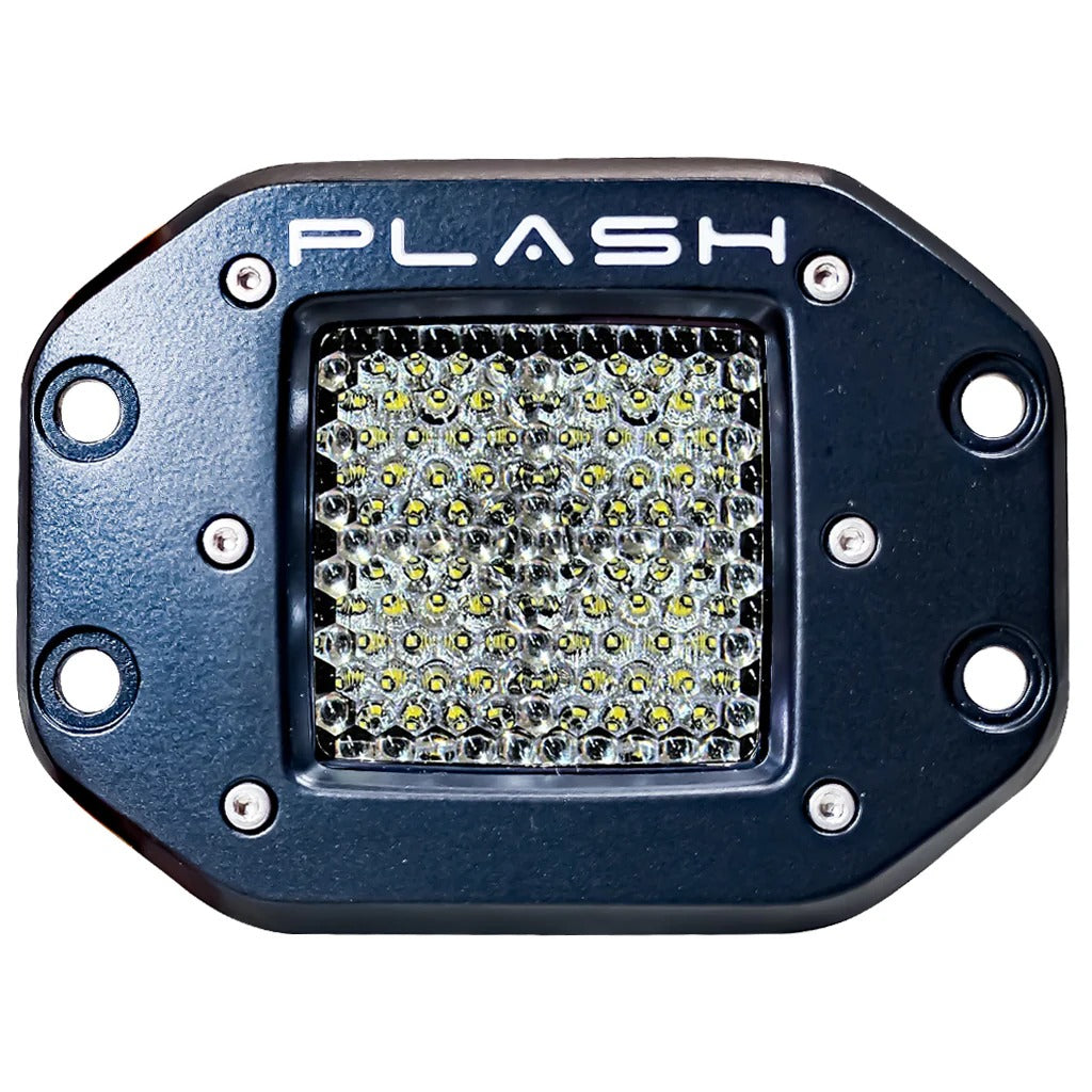 Plash - Cube Spotlight - 40W, 9-36V, IP69K, 6000K