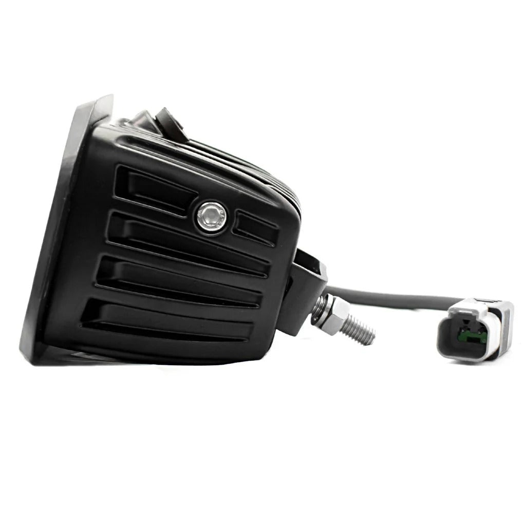 Plash - Cube Spotlight - 40W, 9-36V, IP69K, 6000K