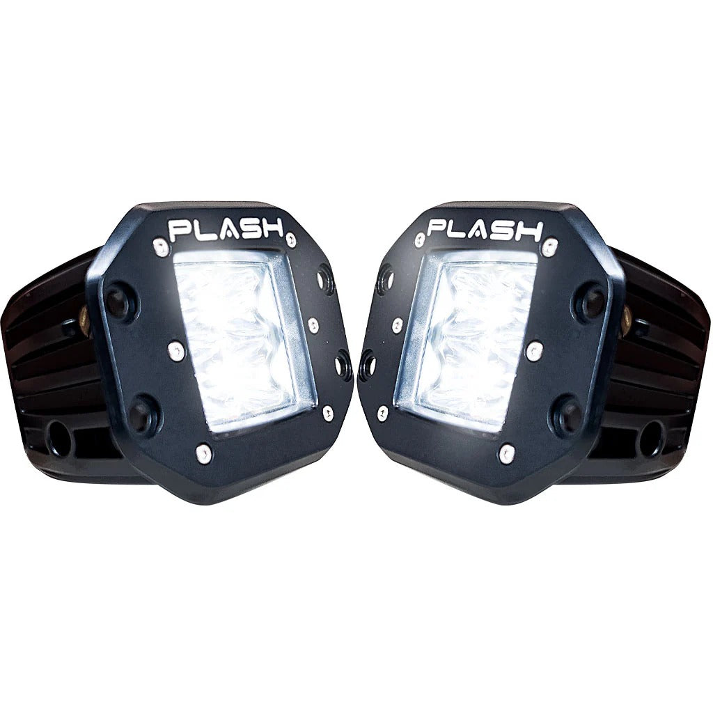 Plash - Cube Spotlight - 40W, 9-36V, IP69K, 6000K