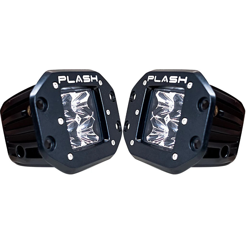Plash - Cube Spotlight - 40W, 9-36V, IP69K, 6000K