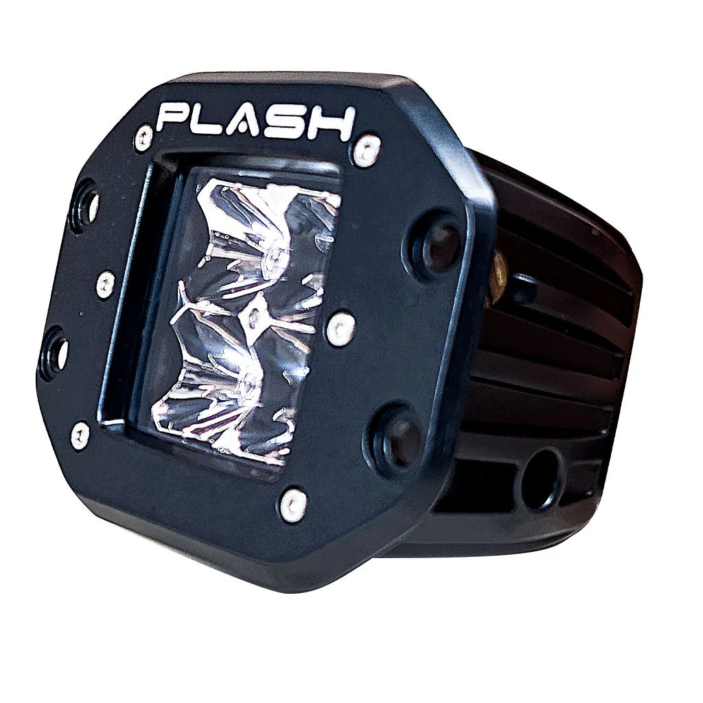 Plash - Cube Spotlight - 40W, 9-36V, IP69K, 6000K