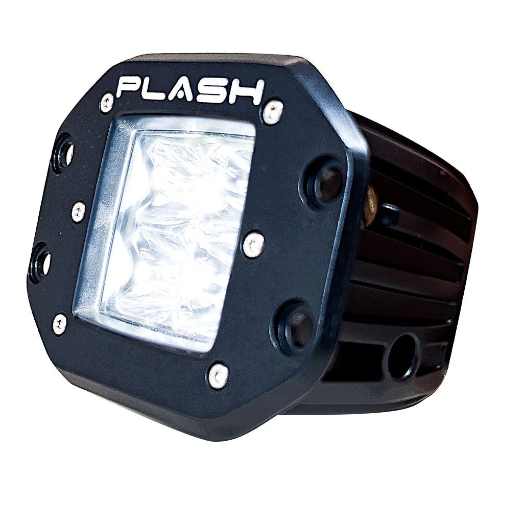 Plash - Cube Spotlight - 40W, 9-36V, IP69K, 6000K