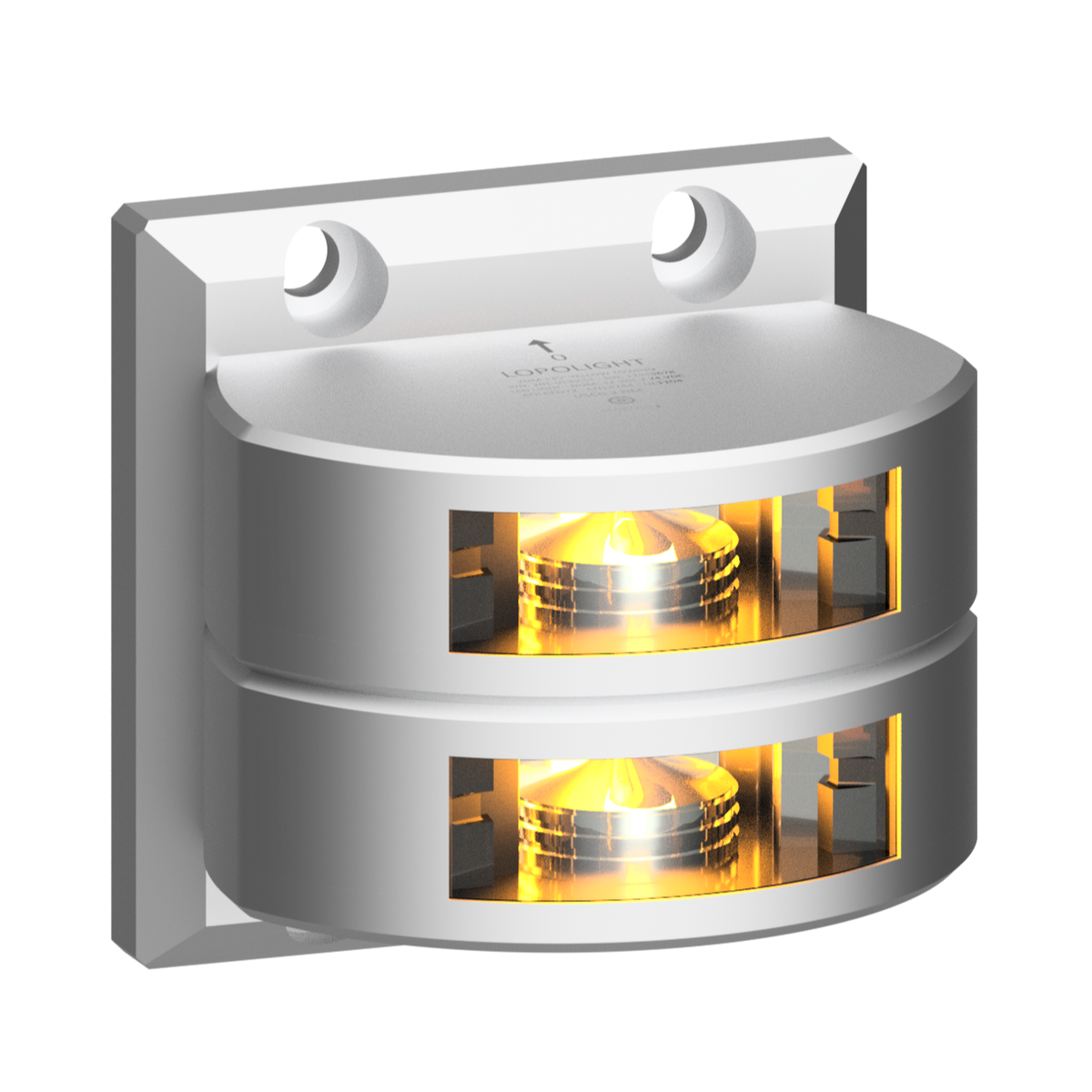 Lopolight 201-013 Towing Light, 2NM, Yellow Light, Vertical Mount
