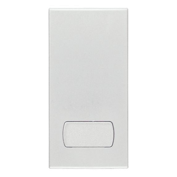 Vimar Eikon 1-Module Interchangeable Rocker Button, Lightable Symbol, IP40